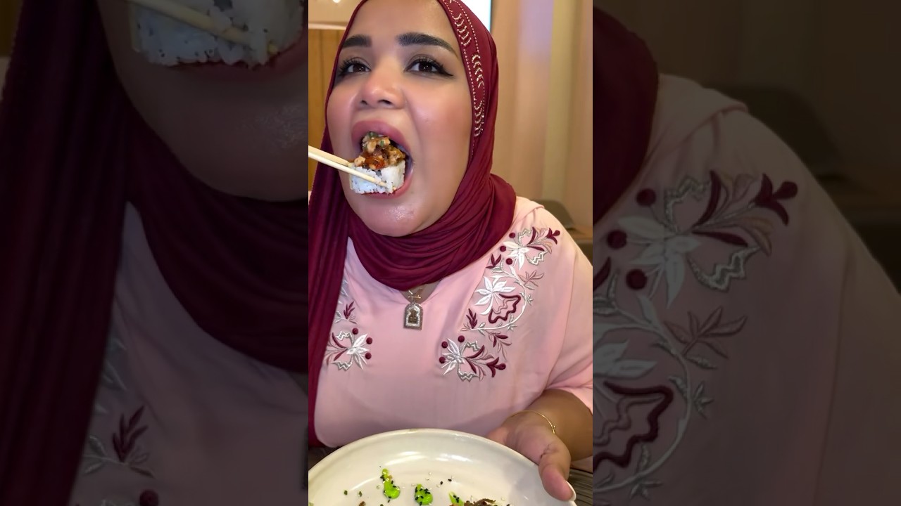 تجربة السوشي الأولى مع راجلي في المغرب