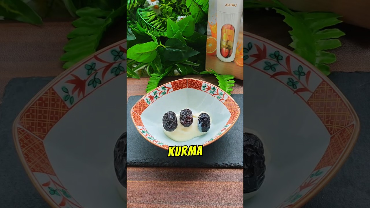 Resep Smoothie Sahur Protein Tinggi Mudah