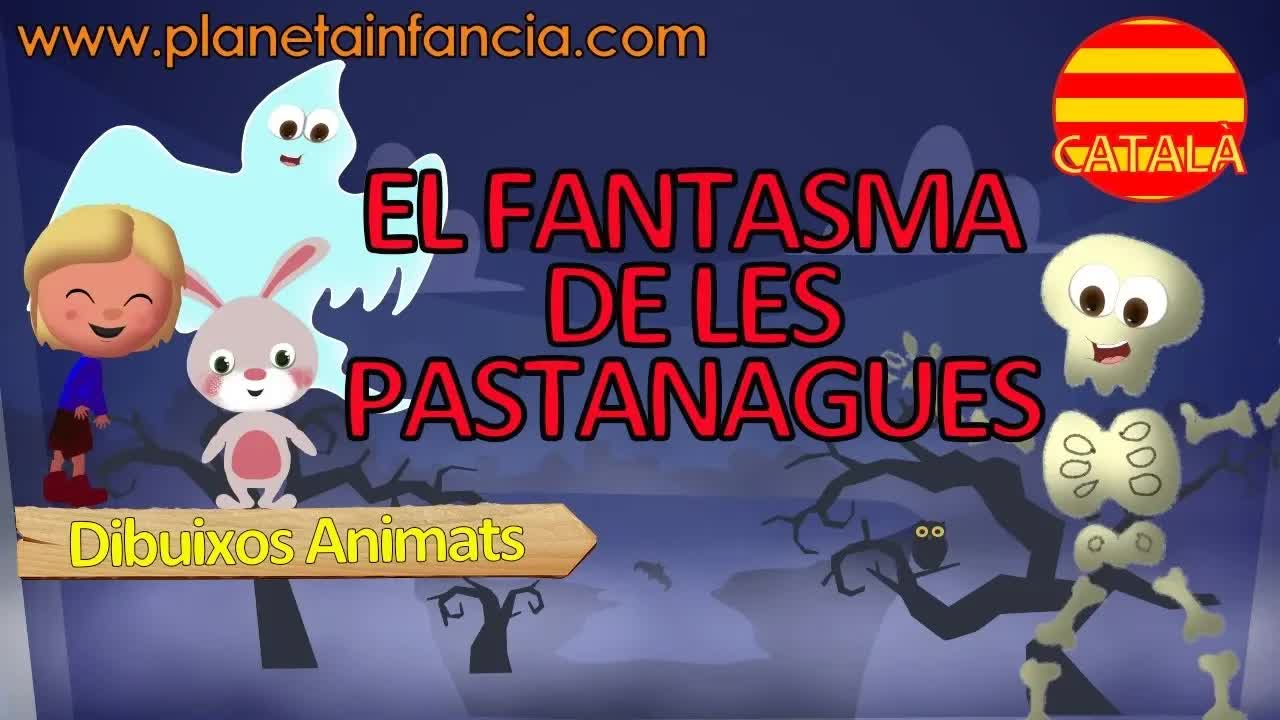 cuento de miedo del fantasma para niños