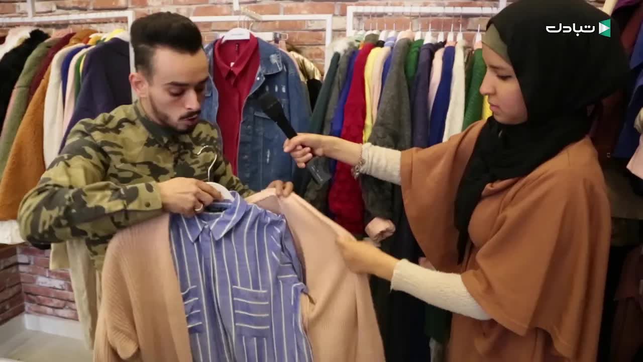 جولة في محل ملابس نسائية بطرابلس