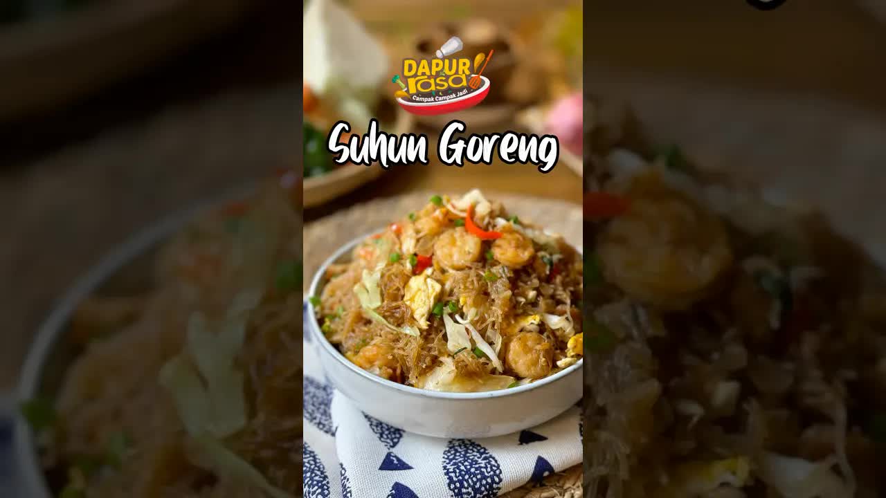 Cara Memasak Suhun Goreng Mudah dan Lazat
