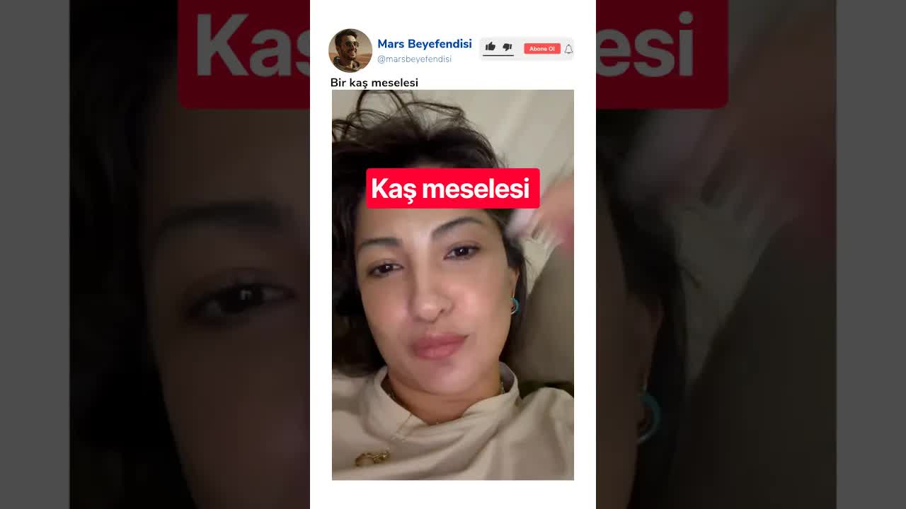 Kaşlarım Hakkında Komik Yorumlar