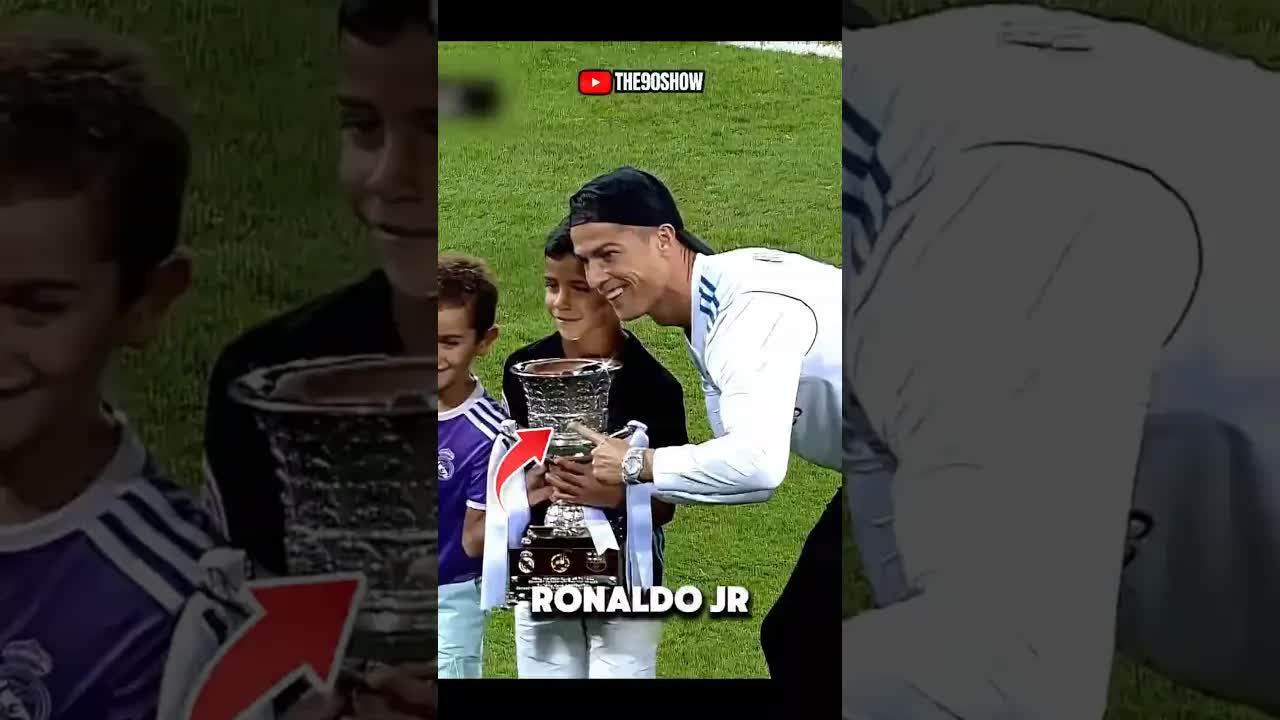Daftar Trofi dan Prestasi Ronaldo Jr