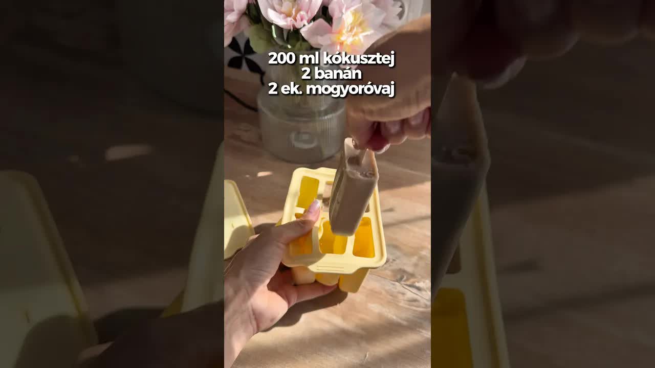 3 gyors házi jégkrém cukor nélkül