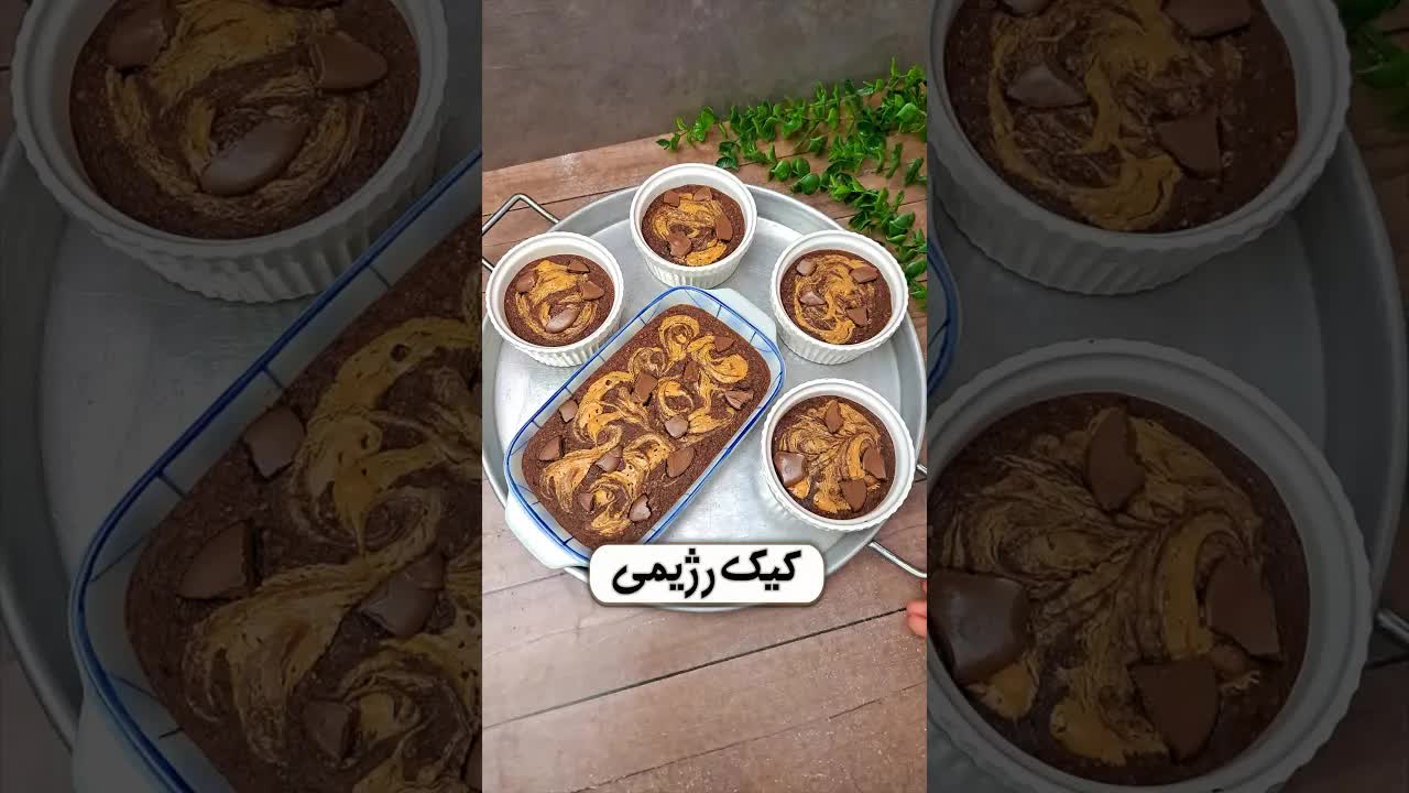 کیک رژیمی ۵ دقیقه‌ای بدون شکر و روغن