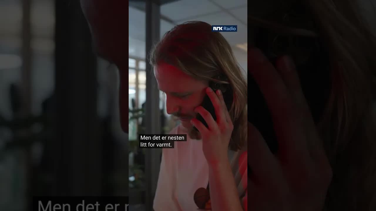 Farmor ligger på badet siden påske