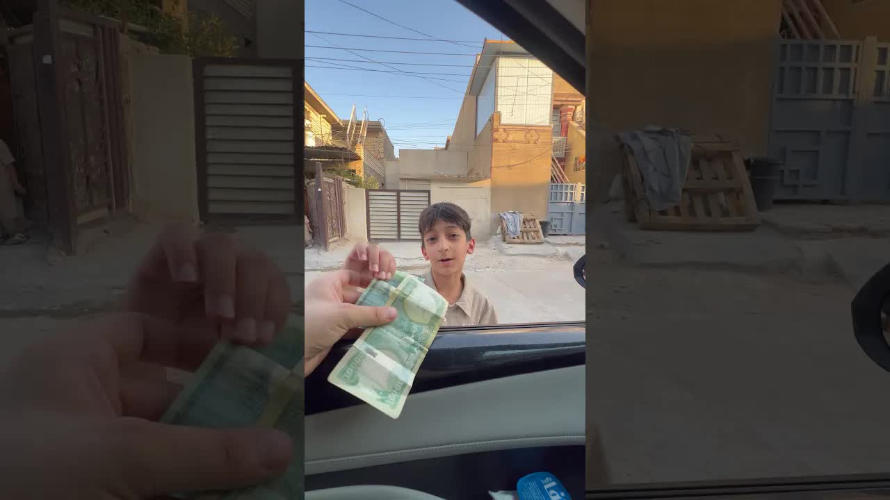أخذ 500 دينار وترك 10000، لماذا؟