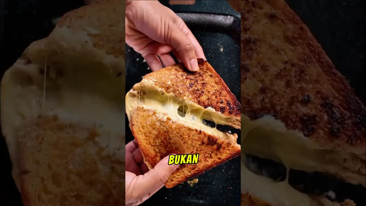 Roti Garlic Cheese Mudah dan Cepat