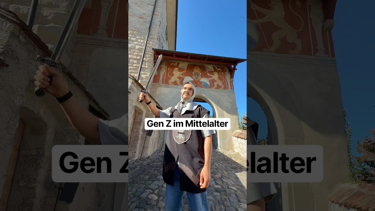 Mittelalter Comedy Skit mit Bruder Hel