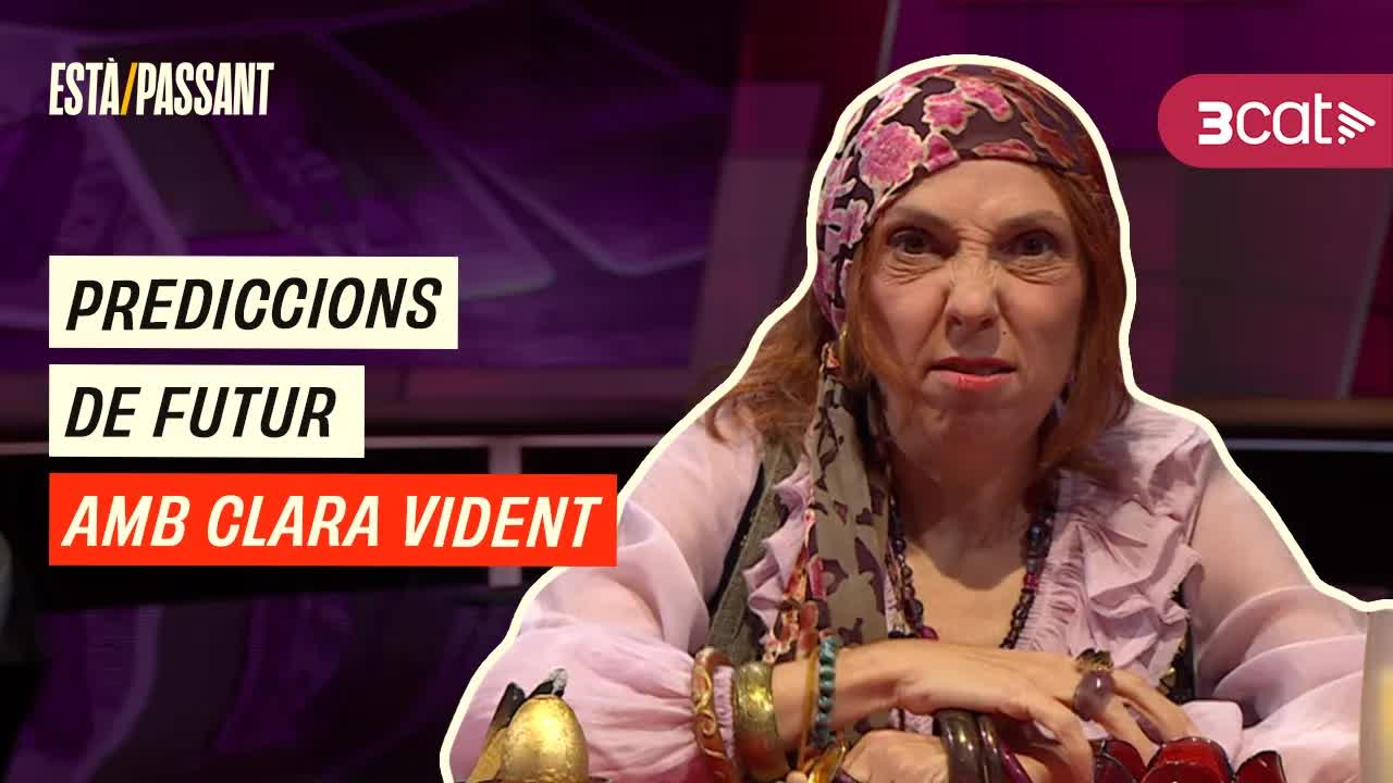 Judit Martín endevina el futur amb tarot i Kinder