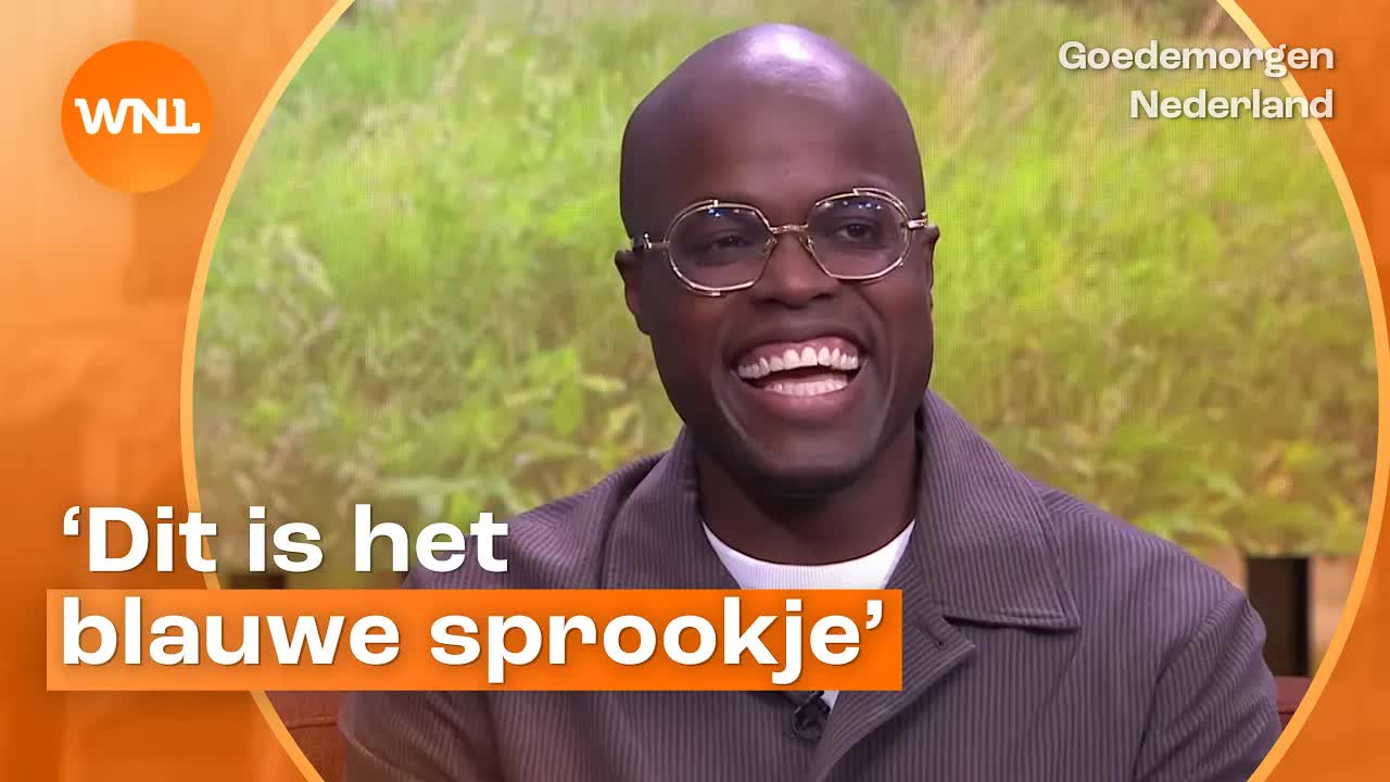 Jandino over het blauwe sprookje van Curaçao