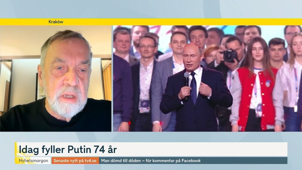 Putins födelsedag och minnet av Politkovskaja