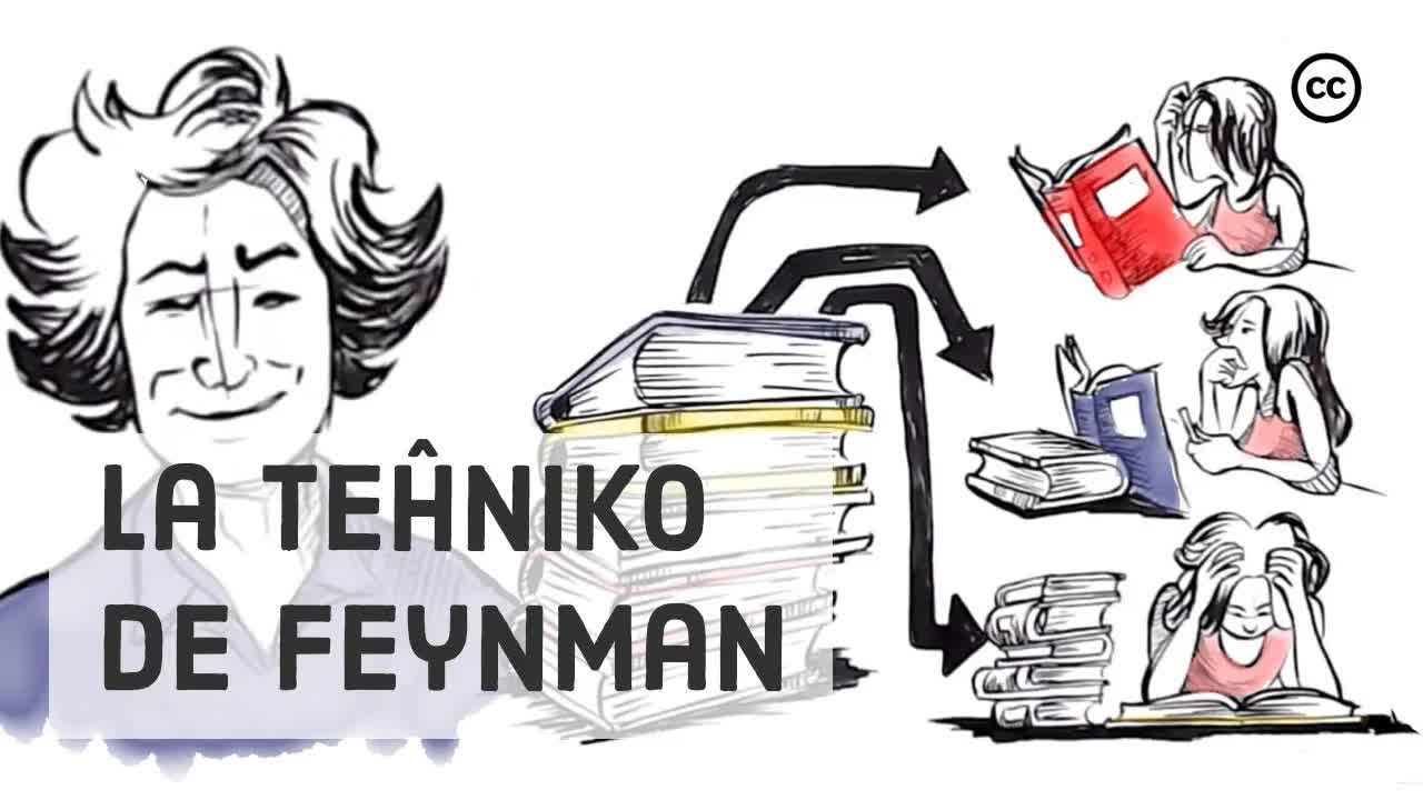 La Tekniko de Feynman por Efika Lernado