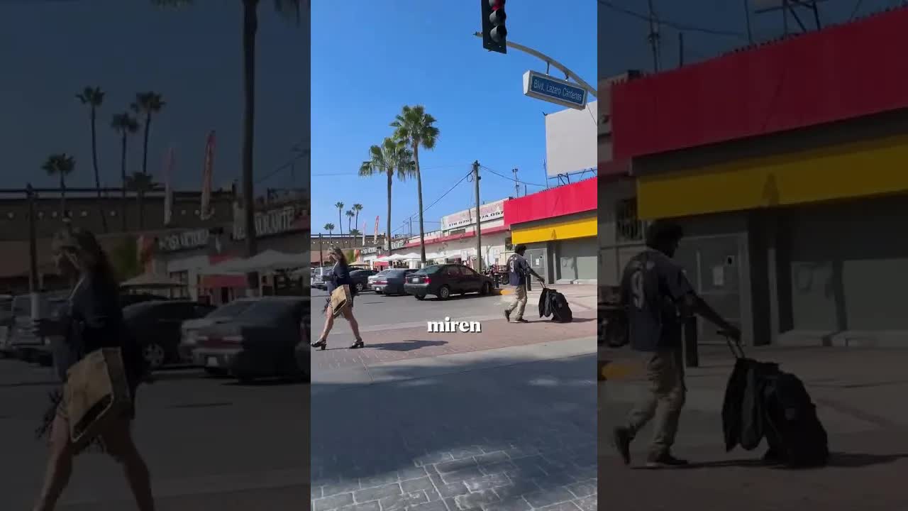 Llegamos a Ensenada por primera vez