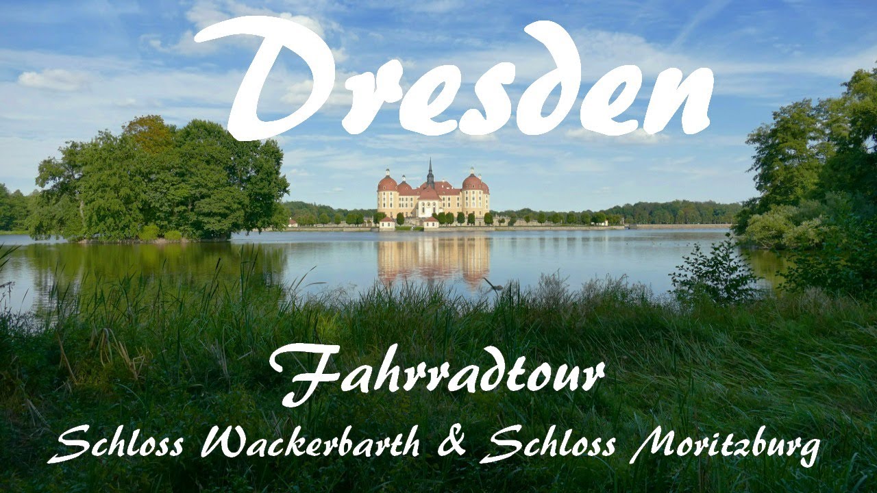 Fahrradtour zu Schloss Wackerbarth und Moritzburg