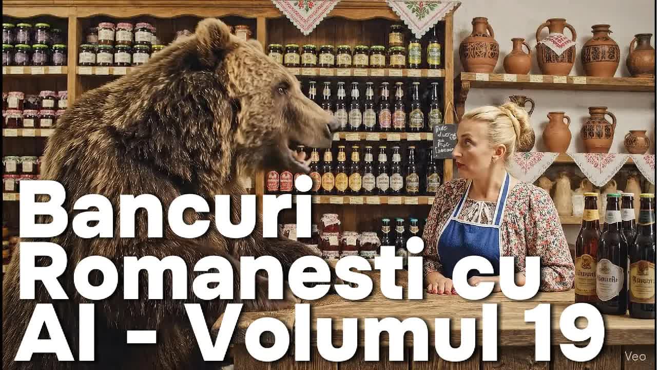 Bancuri Românești Amuzante cu AI