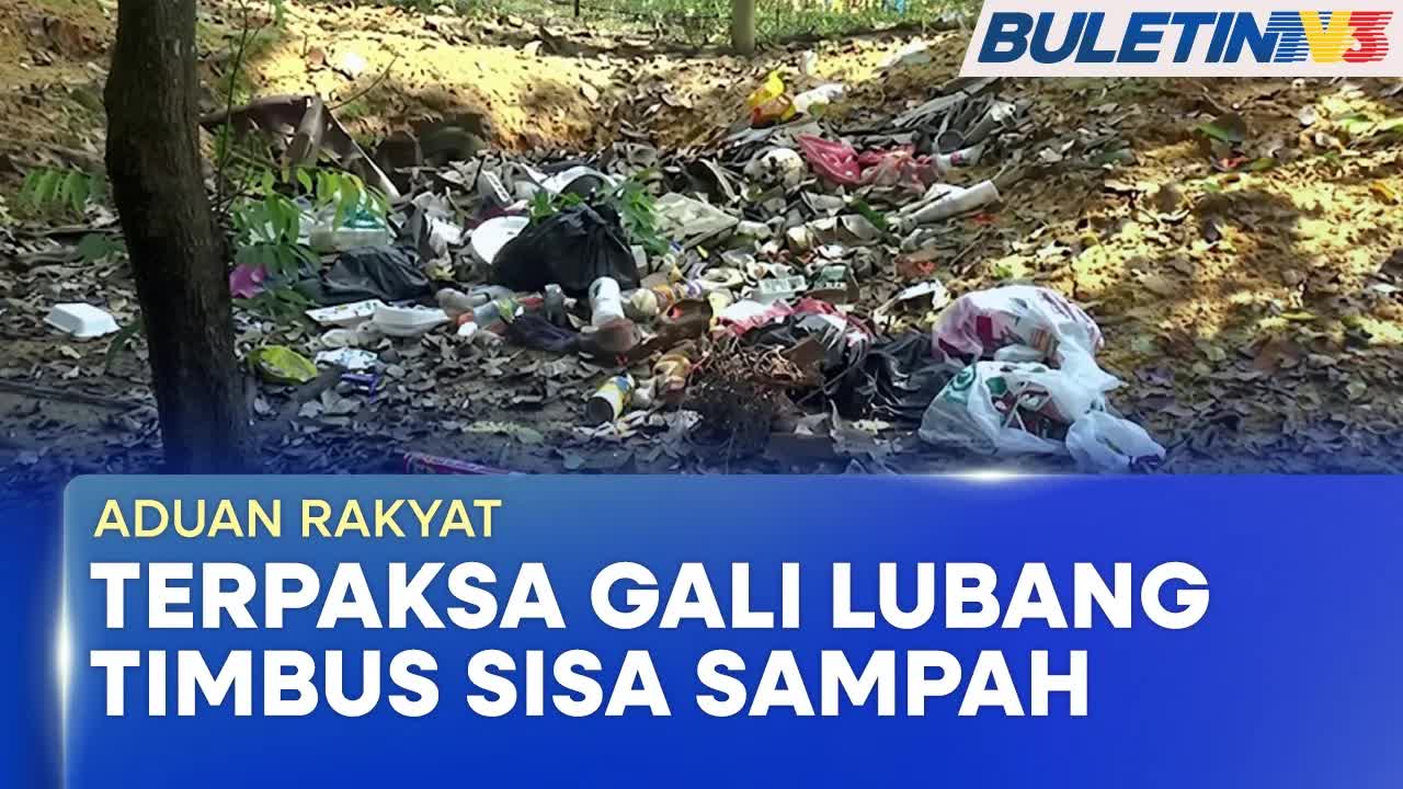 Penduduk Kampung Rayu Penyelesaian Isu Sampah
