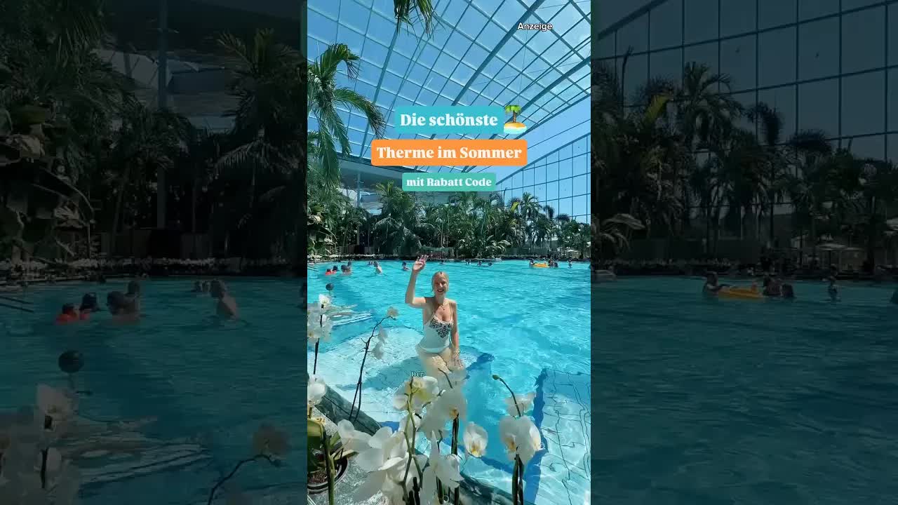 Die beste Therme im Sommer bei Stuttgart