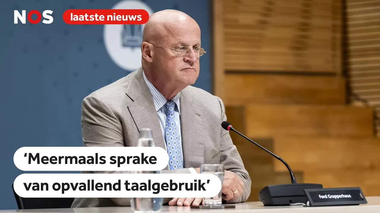 Grapperhaus noemt collega-minister 'soepjurkje'