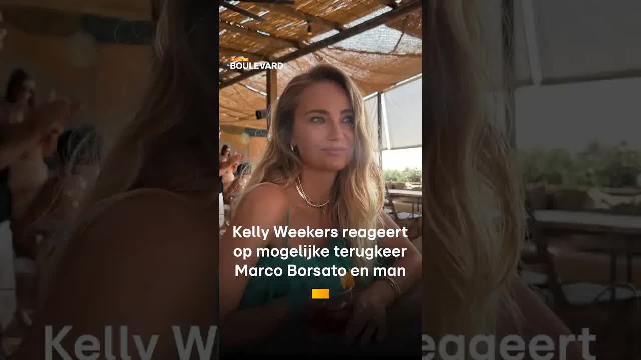 Kelly Weekers reageert op Marco Borsato samenwerking