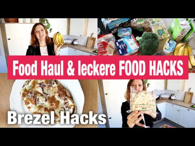 Familieneinkauf und schnelle Rezepte