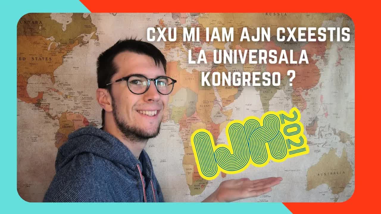 Ĉu mi iam ĉeestis la Universalan Kongreson? (#30DRYC Defio)