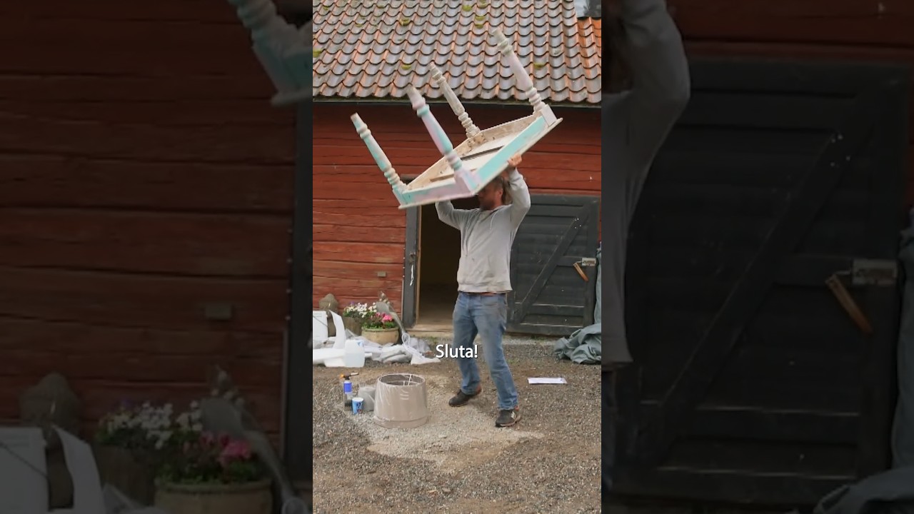 Carolina kämpar mot sin hoarderinstinkt