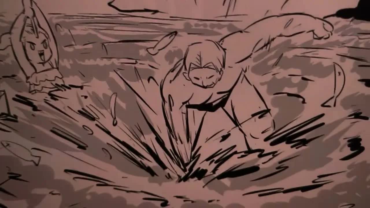 神父同修女喺沙灘捉魚烤魚