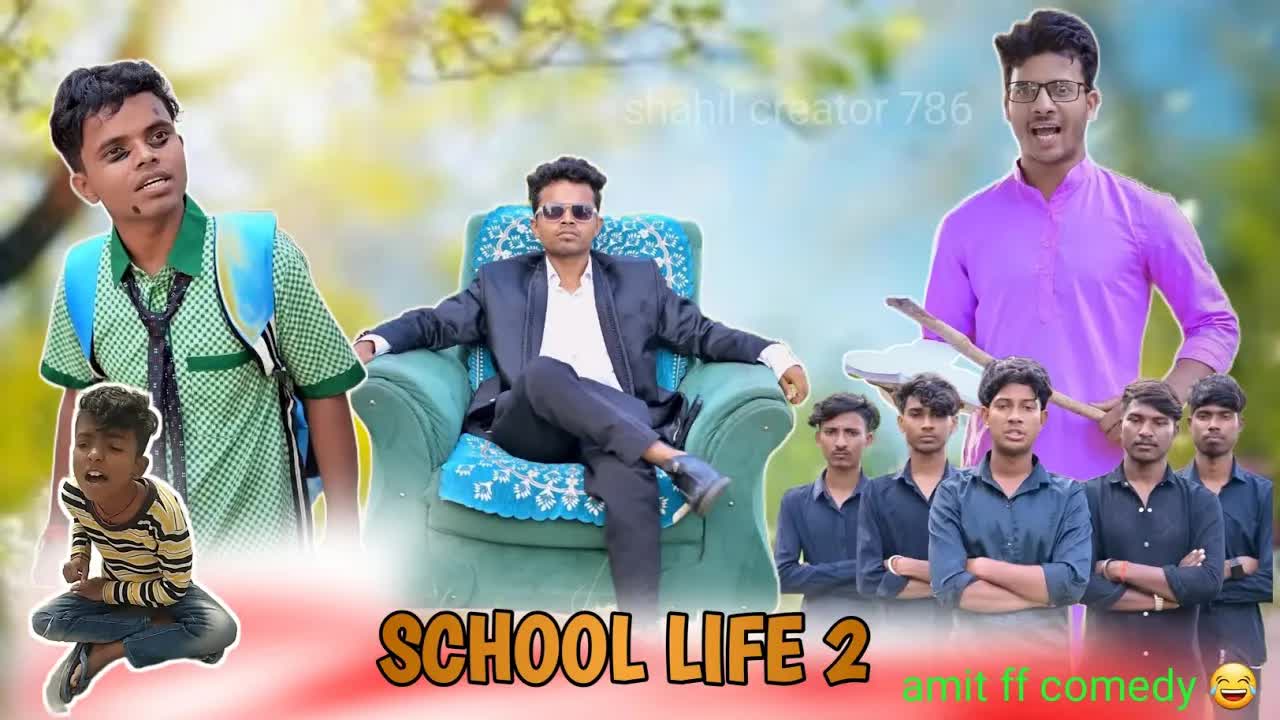 School Life Comedy: Teacher vs Students