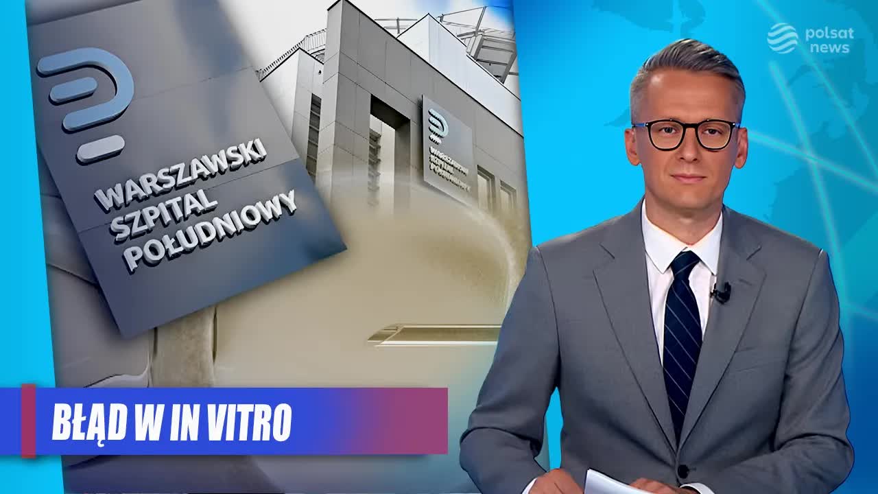 Pomyłka przy in vitro w szpitalu warszawskim