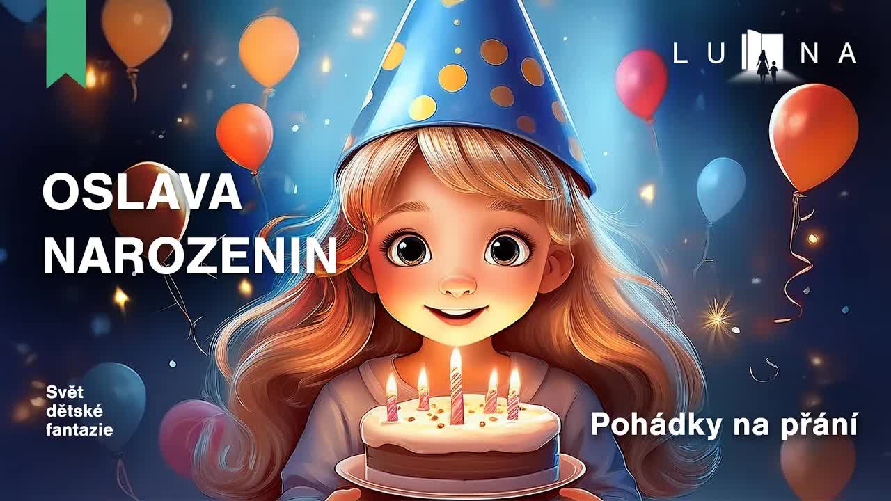 Patriciina narozeninová oslava na ranči