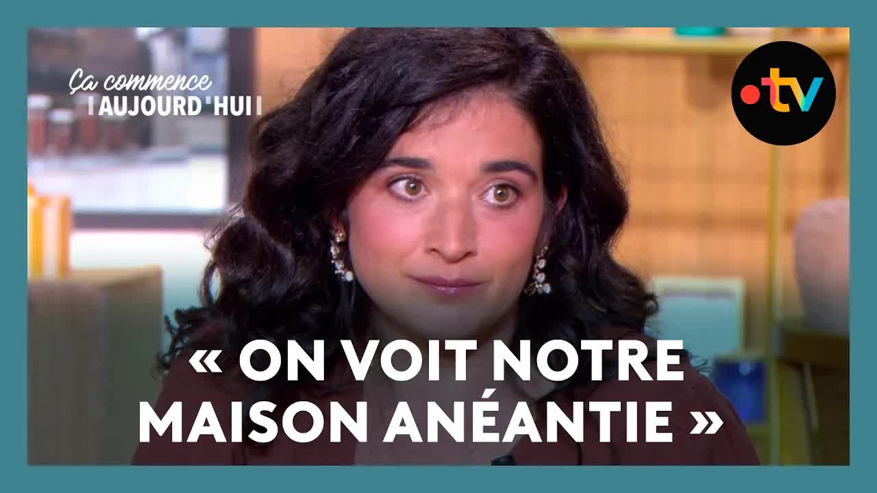 La maison de Mélissa a brûlé dans l'incendie
