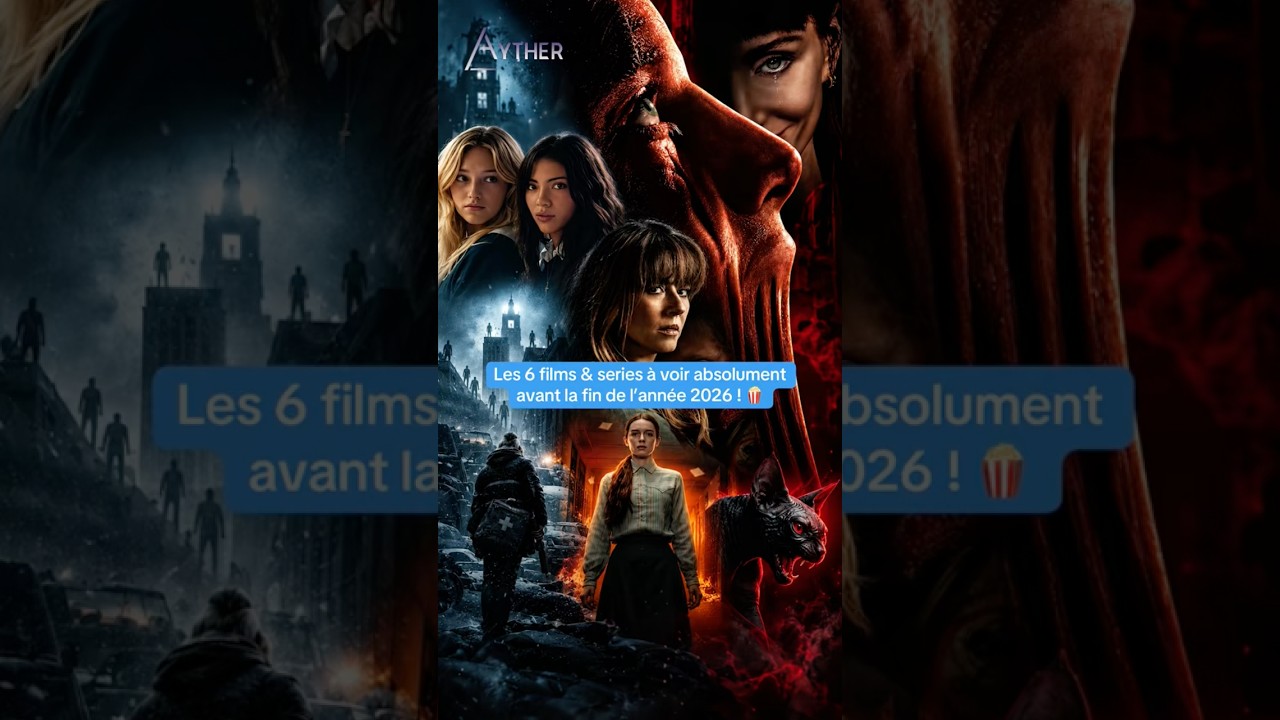 Les 6 films et séries d'horreur à voir avant fin 2026