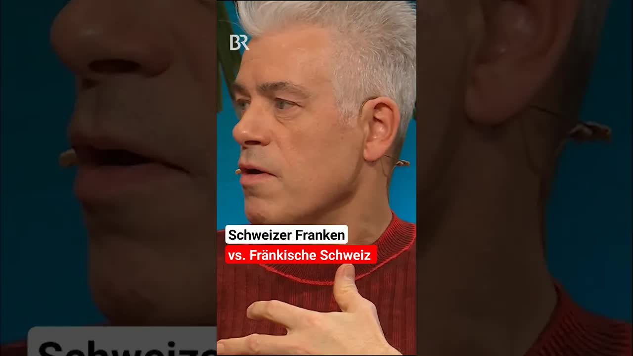 Michael Mittermeier: Verwechslung Schweizer und Fränkische Franken