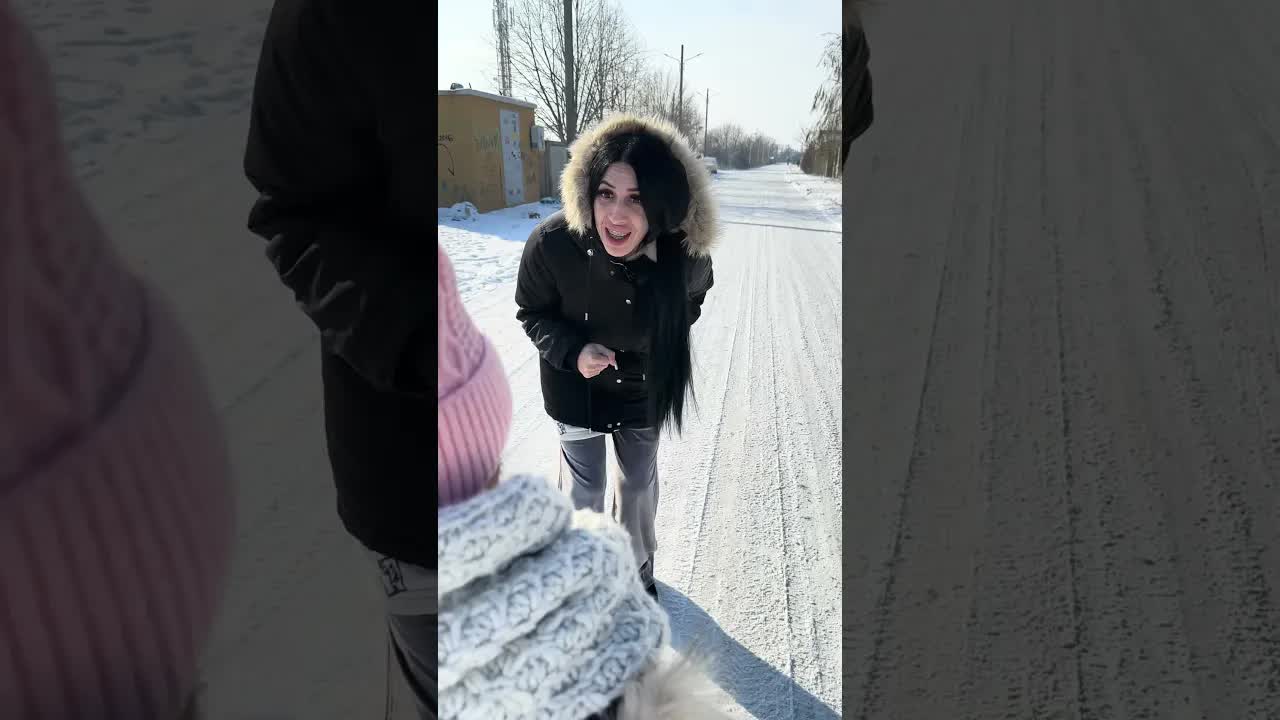 Ne dăm cu geaca pe derdeluș