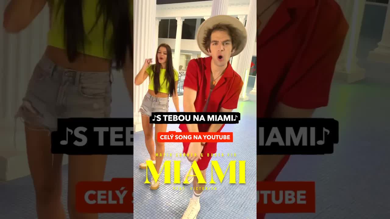 Nový song Miami: Piesok, oheň a my dvaja