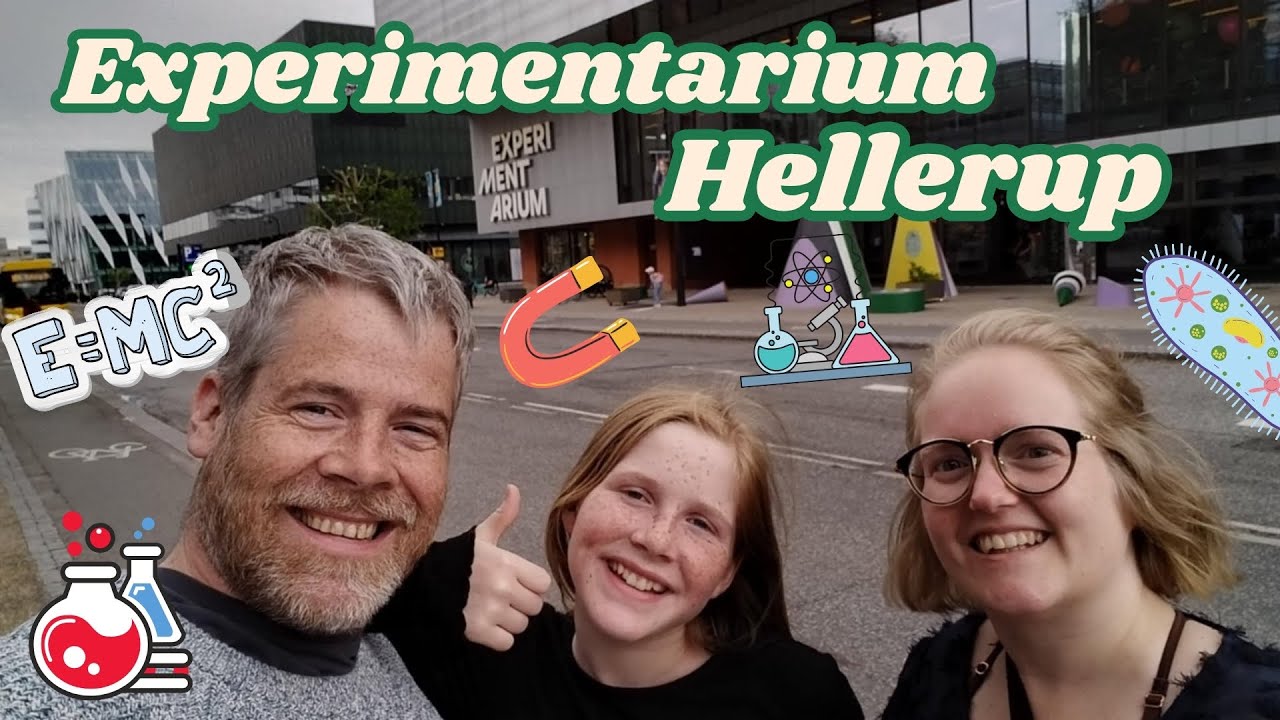 Besøg i Experimentarium Hellerup - Vlog
