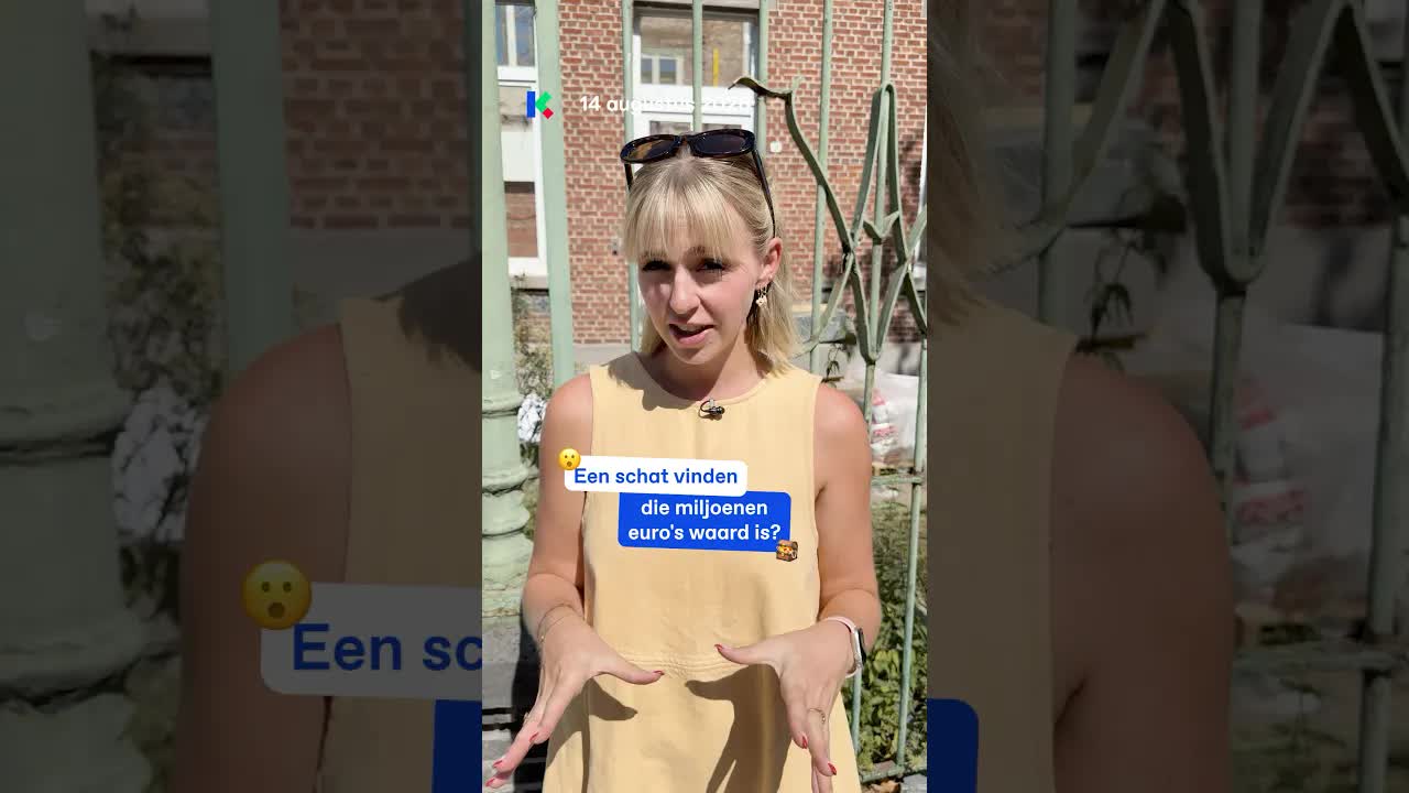 Werkmannen vinden goudschat ter waarde van €9 miljoen