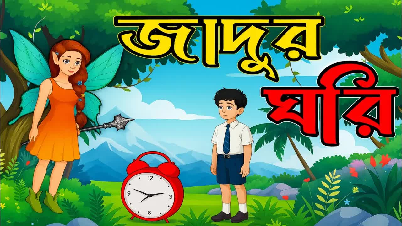 জাদুর ঘড়ি: সময়ের মূল্য শিক্ষা