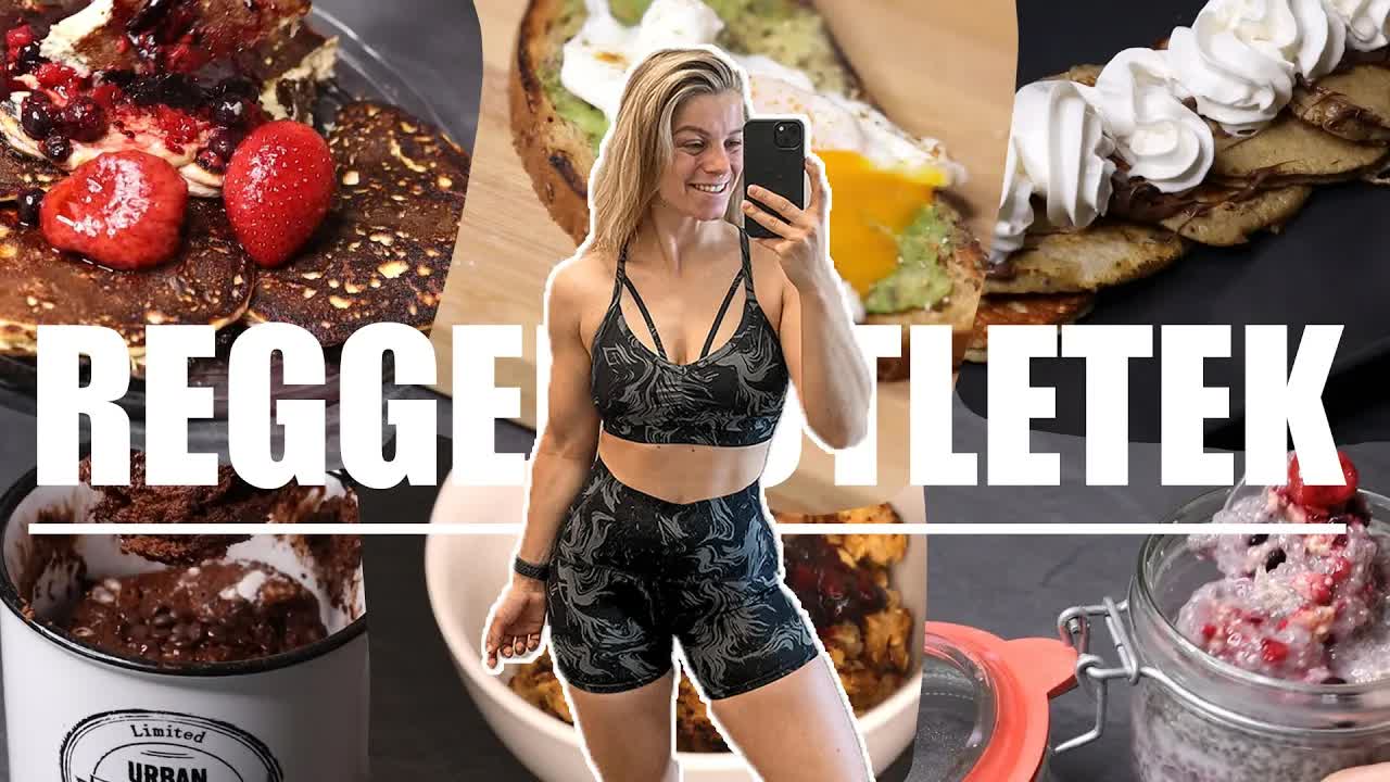 6 gyors és egészséges reggeli recept