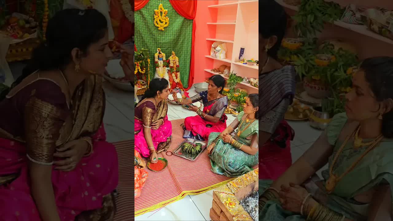 ಅಮ್ಮನ ಮನೆಗೆ ಬಂದ ದೇವತೆಗಳು