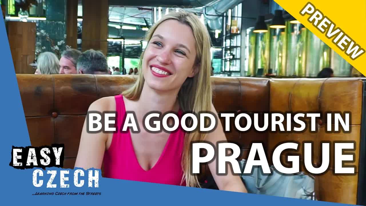 Jak být dobrým turistou v Praze