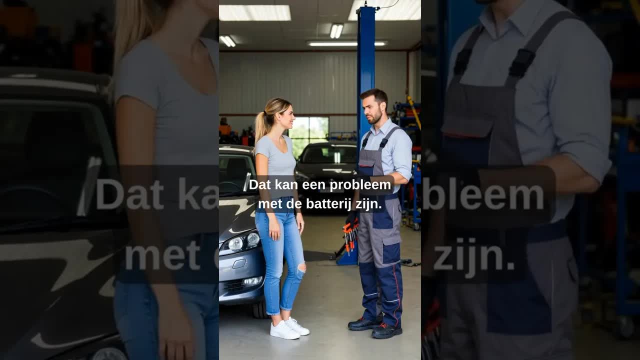 Mijn auto start niet meer