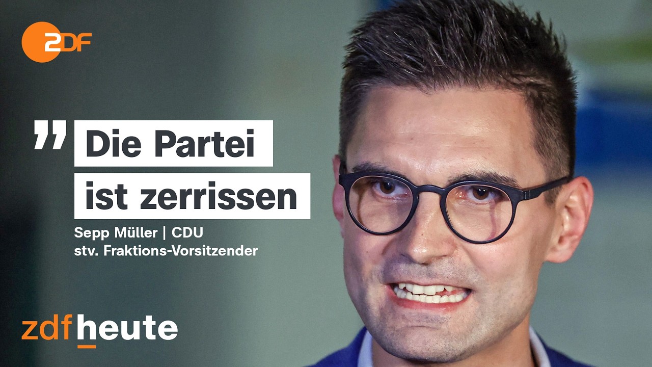CDU-Krise nach AfD-Wahl in Sachsen-Anhalt