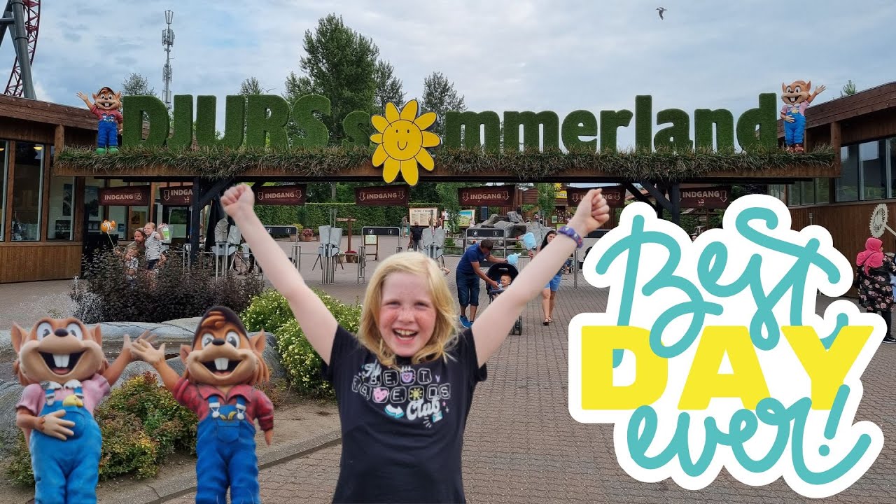 Besøg på Djurs Sommerland med Coaster og Fossiler