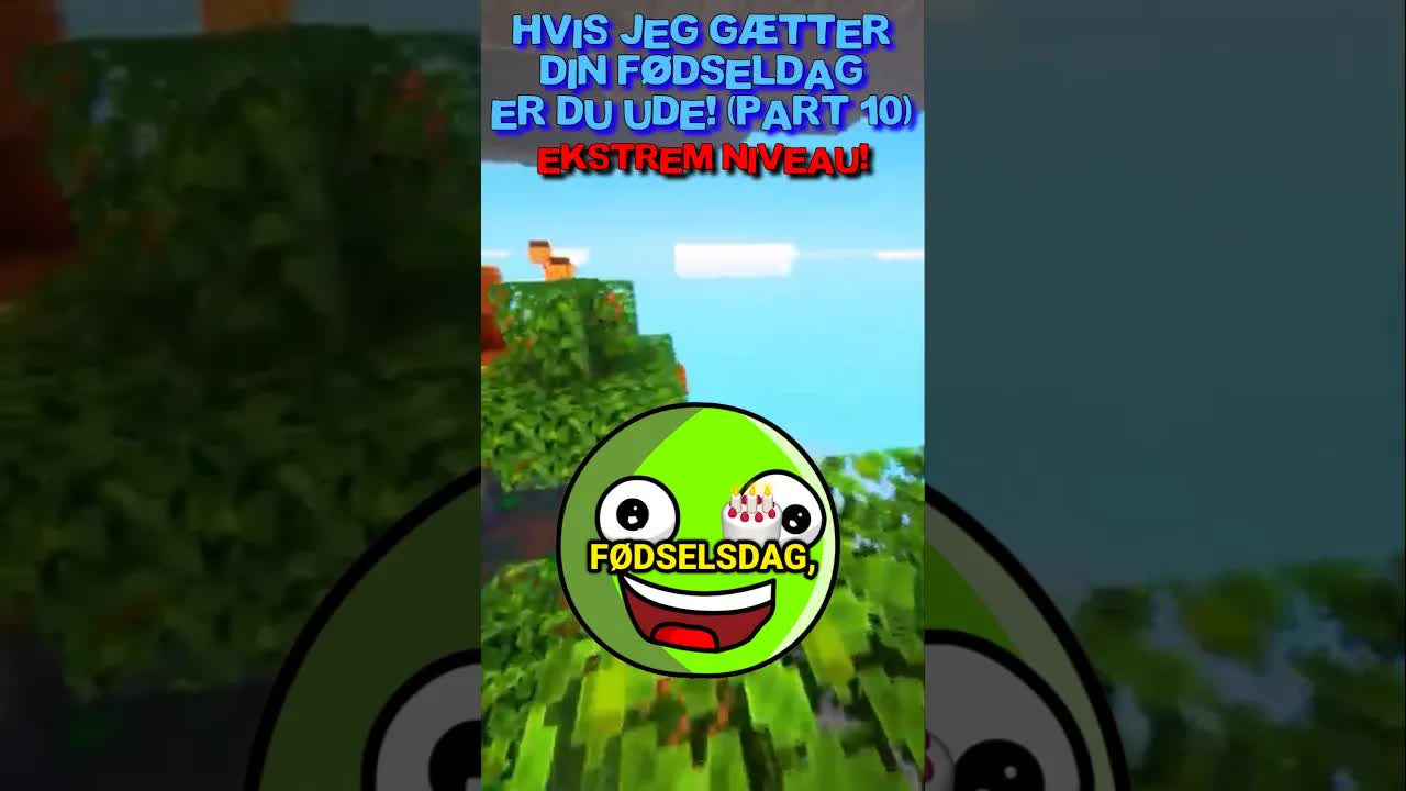 Gætter Din Fødselsdag - Ekstrem Udfordring
