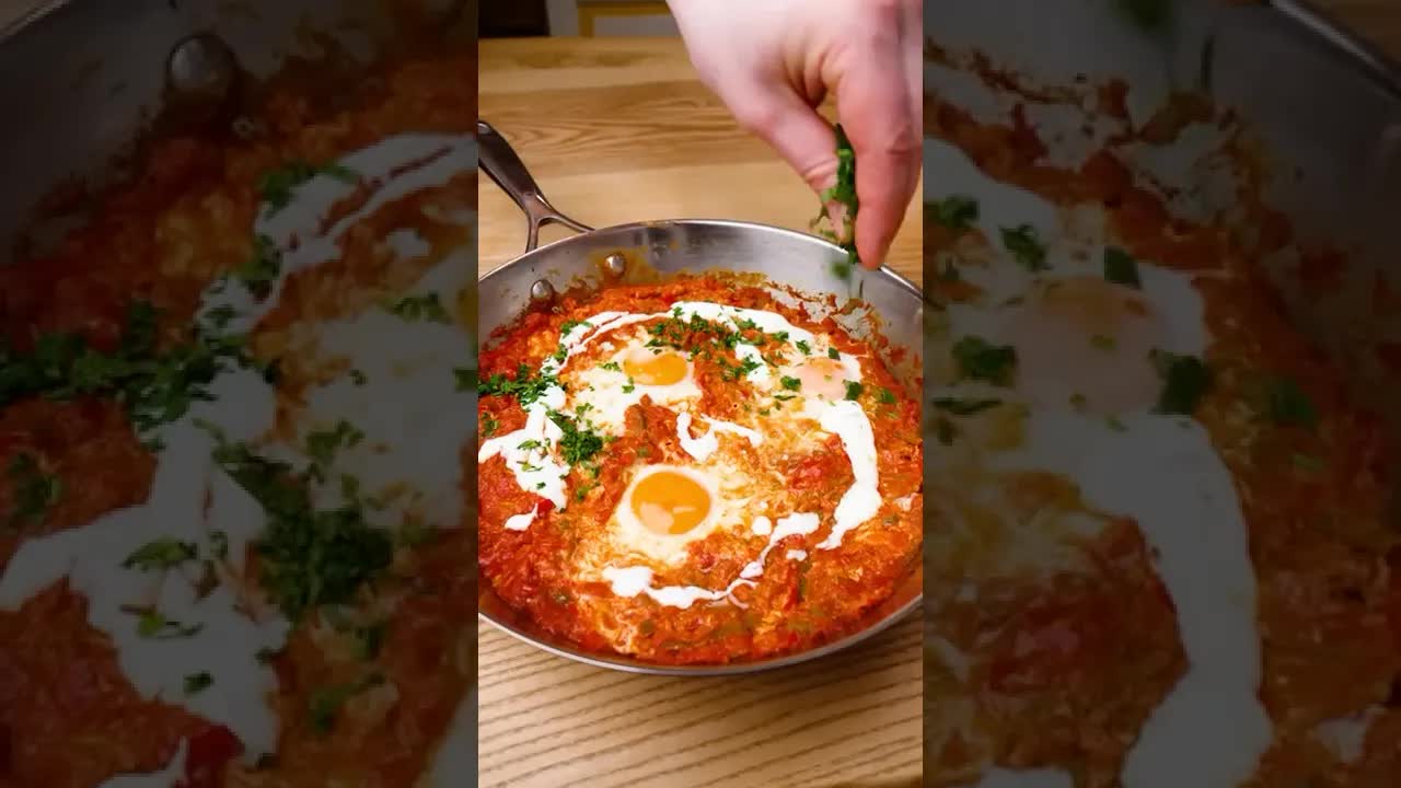 Türkisches Frühstück: Menemen einfach gemacht