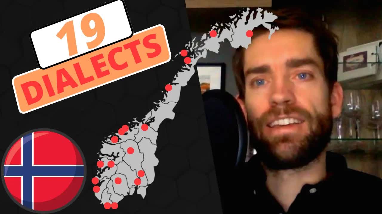 Demonstrasjon av 19 norske dialekter