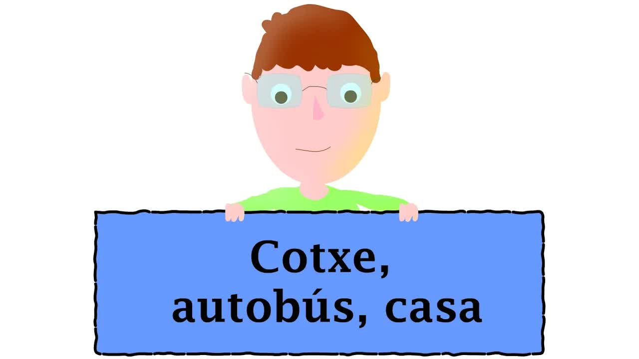 Un dia estrany: cotxe i autobús trencats