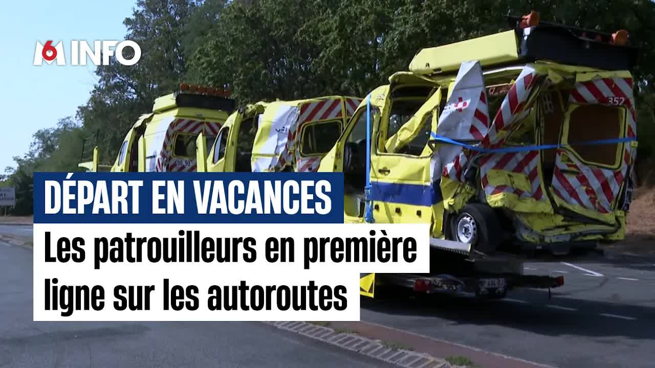 Les dangers des patrouilleurs sur autoroute